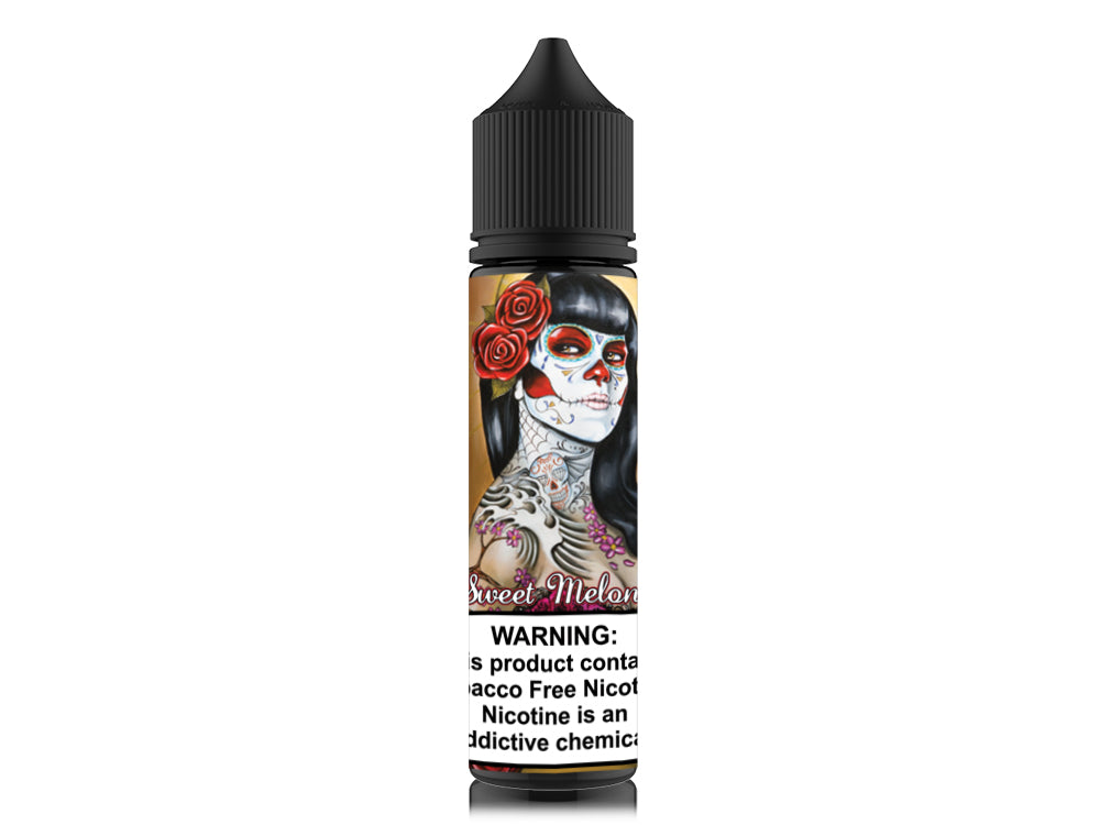 Adam Bomb Series E-Liquid 60mL (Freebase) | 3mg Sweet Melons