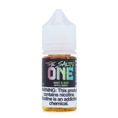 The Salty One Salt Series E-Liquid 30mL (Salt Nic)  Sweet Sour Apple Berry