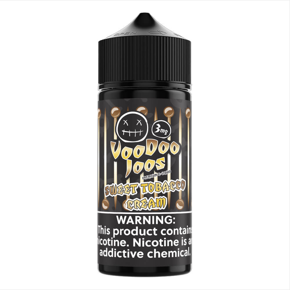 Voodoo Joos Series E-Liquid 100mL (Freebase) | 3mg Sweet Tobacco Cream