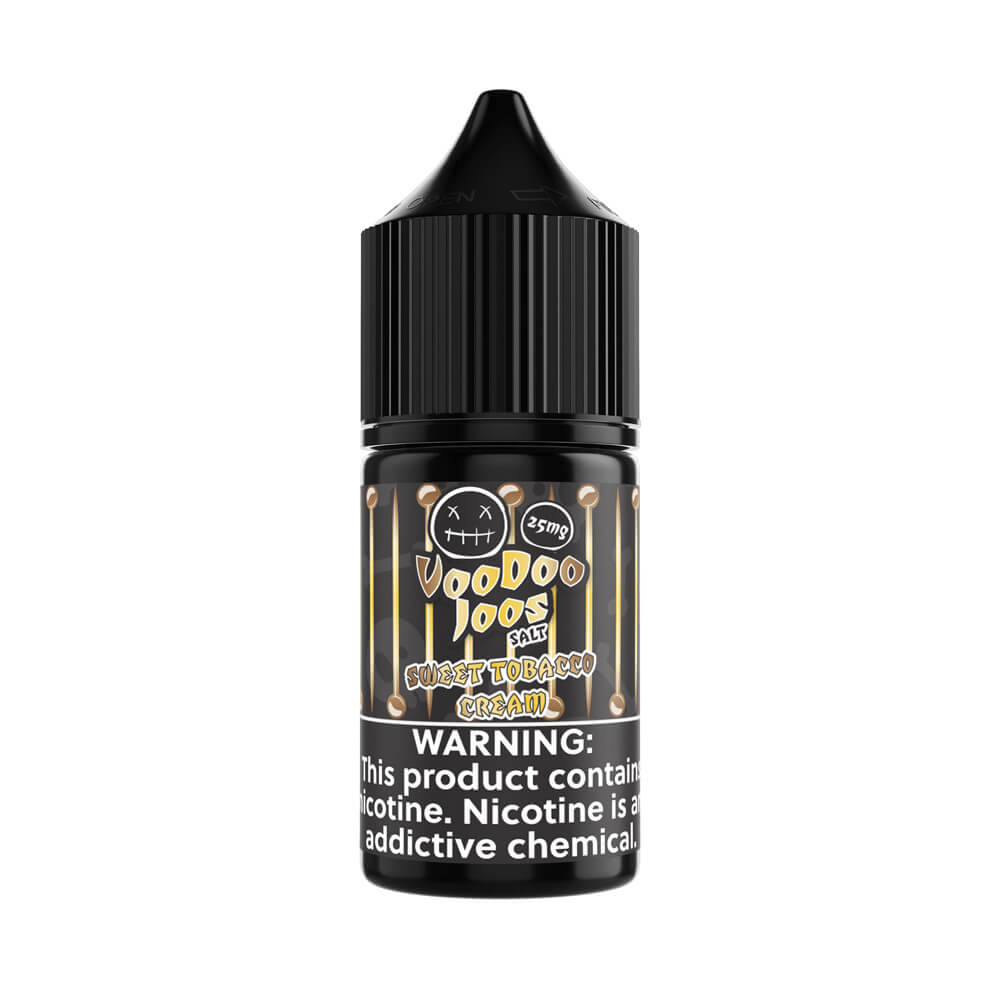 Voodoo Joos Salt Series E-Liquid 30mL Sweet Tobacco Cream bottle