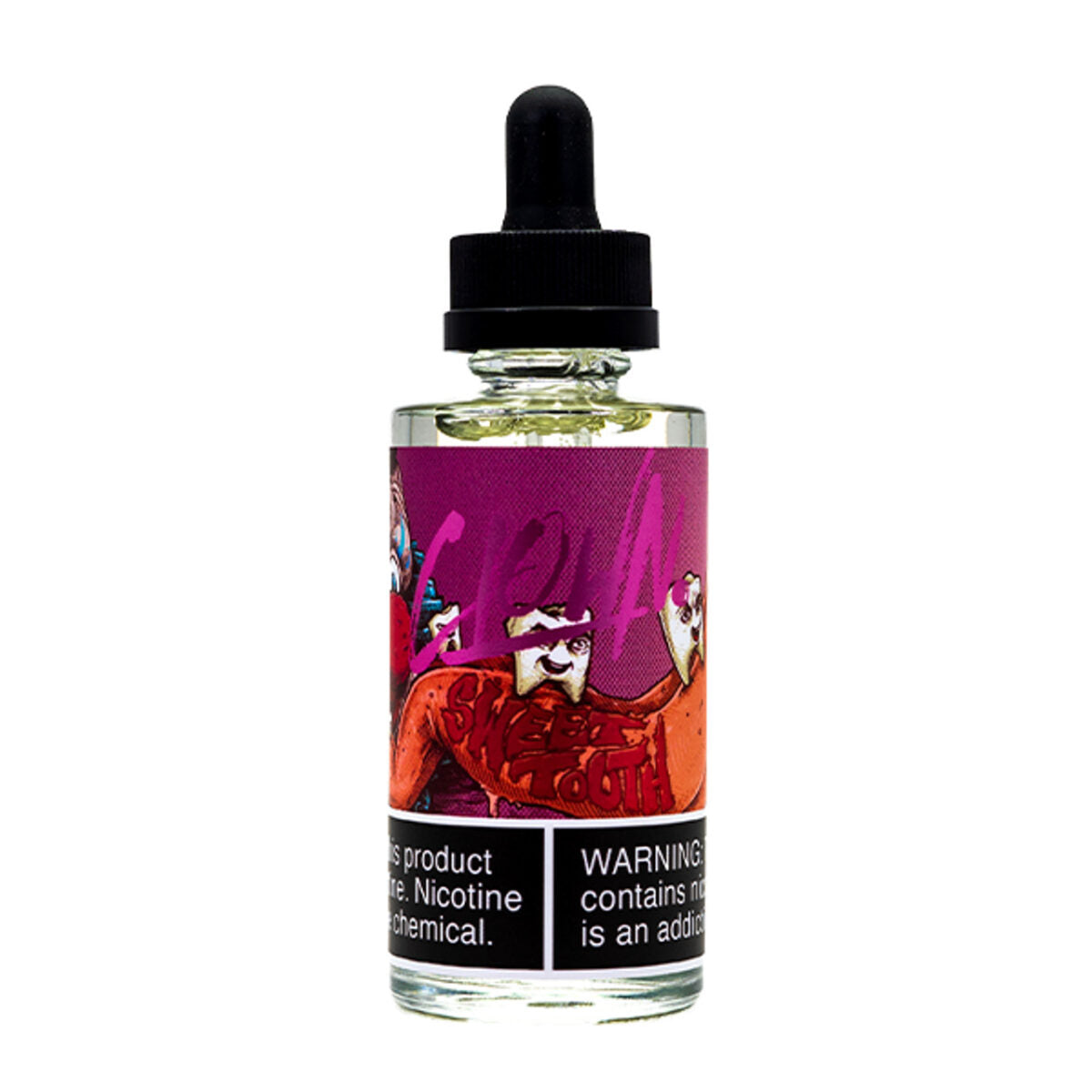 Bad Drip Series E-Liquid 60mL (Freebase) Sweet Tooth