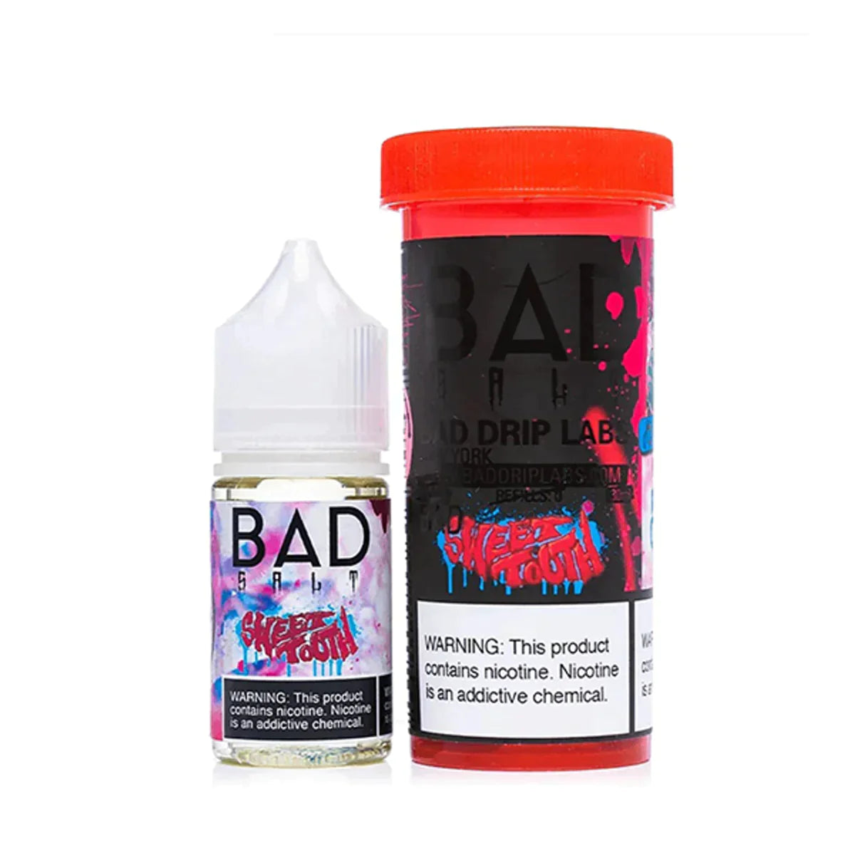 Bad Salts Series E-Liquid 30mL (Salt Nic) | 25mg