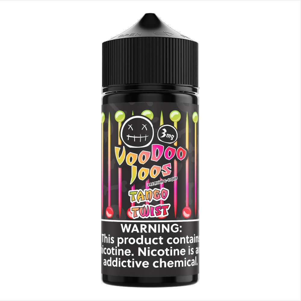 Voodoo Joos Series E-Liquid 100mL (Freebase) | 3mg Tango Twist