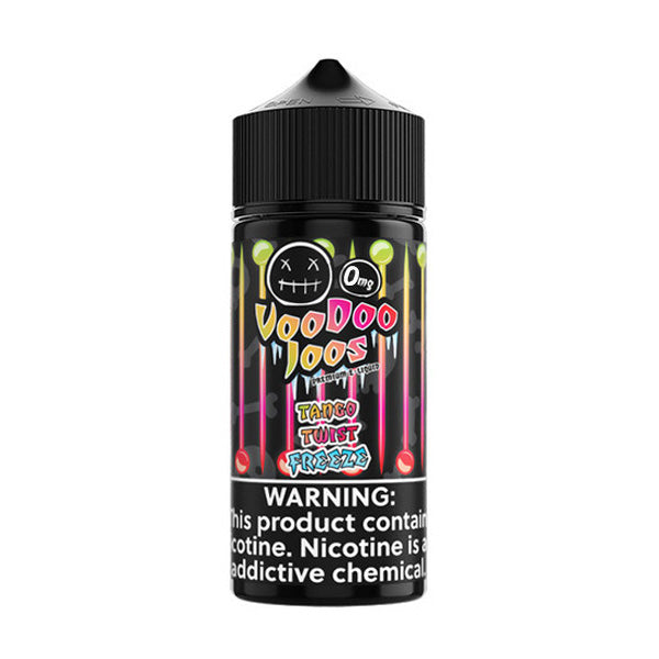 Voodoo Joos Series E-Liquid 100mL (Freebase) | 0mg Tango Twist Freeze