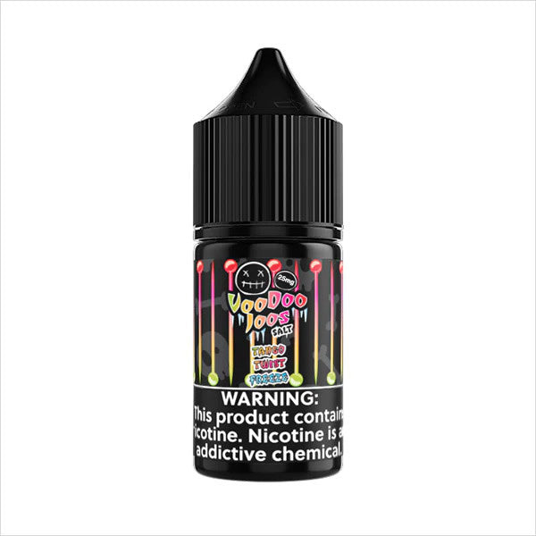 Voodoo Joos Salt Series E-Liquid 30mL Tango Twist Freeze bottle