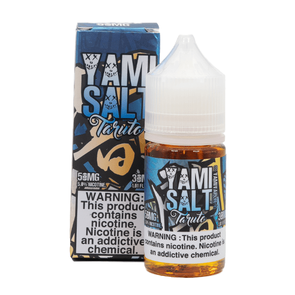 Yami Salt Series E-Liquid 30mL | 50mg Taruto with Packaging