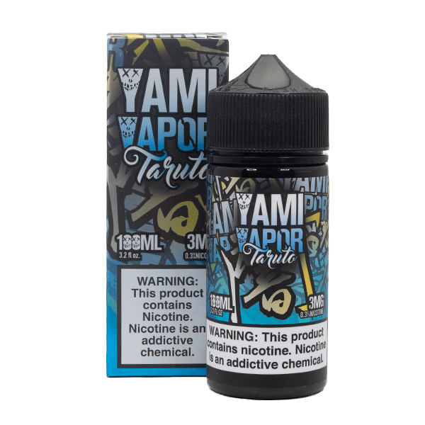 Yami Vapor Series E-Liquid 100mL | 0mg Taruto with packaging