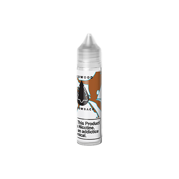 Redwood E-Liquid 60mL Tempo Green Orange bottle