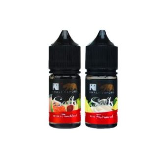 Khali Vapors Salt Series E-Liquid 30mL (Salt Nic) | 25mg The Fairmont