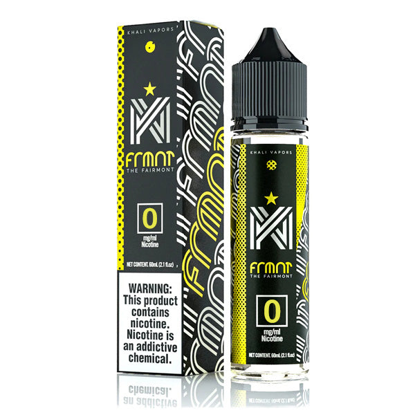 Khali Vapors Series E-Liquid 60mL The Fairmont with packaging