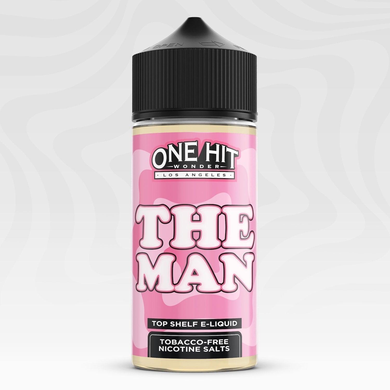 The Man by One Hit Wonder TFN Series E-Liquid 3mg | 100mL (Freebase)