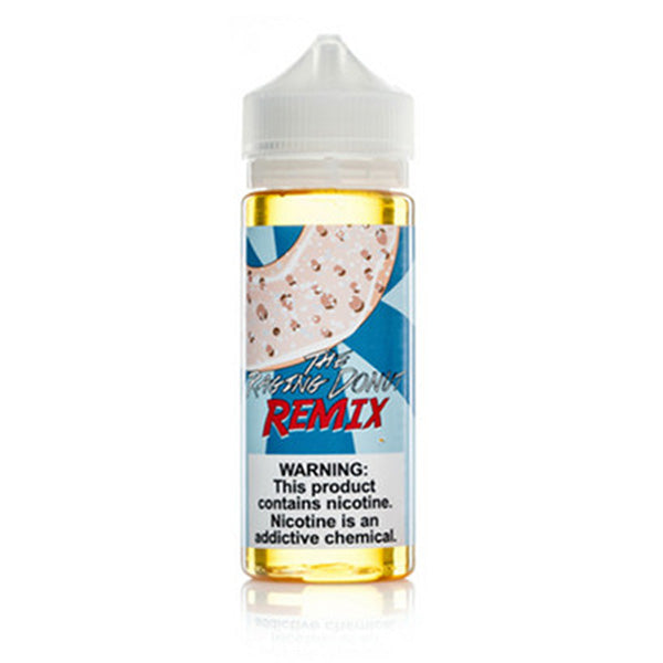 Food Fighter Series E-Liquid 120mL (Freebase) | 0mg The Raging Donut Remix