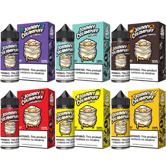 Tinted Brew Johnny Creampuff TFN Series E-Liquid 100mL | 0mg Group Photo