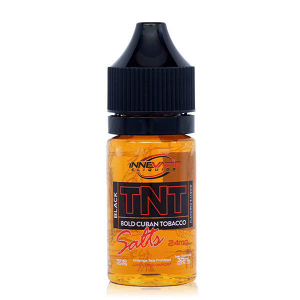 Innevape TNT Salt Series E-Liquid 30mL (Salt Nic) | Black 