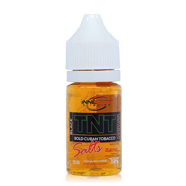 Innevape TNT Salt Series E-Liquid 30mL (Salt Nic) | 24mg Black Menthol