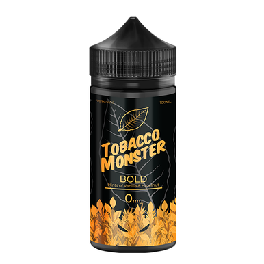 Jam Monster E-Liquid 100mL Tobacco Bold bottle