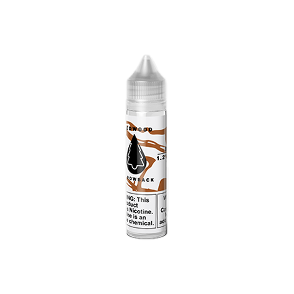 Redwood E-Liquid 60mL Tobacco Brown bottle