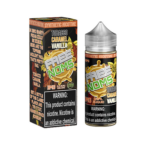 Tobacco Caramel Vanilla by Nomenon and Freenoms Series E-Liquid 0mg | 120mL (Freebase)