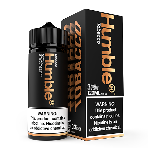 Humble TFN Series E-Liquid 0mg | 120mL (Freebase) Tobacco with Packaging