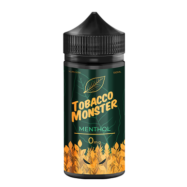 Jam Monster E-Liquid 100mL Tobacco menthol bottle