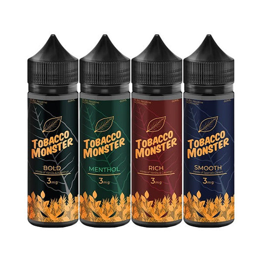 Tobacco Monster Series | 60mL Group Photo