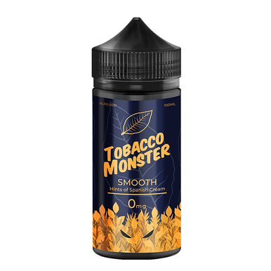 Jam Monster E-Liquid 100mL Tobacco Smooth Bottle