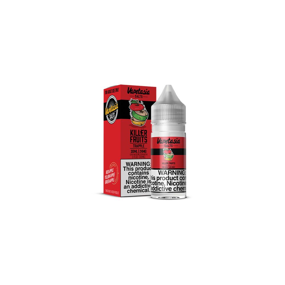 Vapetasia Salt Series E-Liquid 30mL | 24mg Trapple