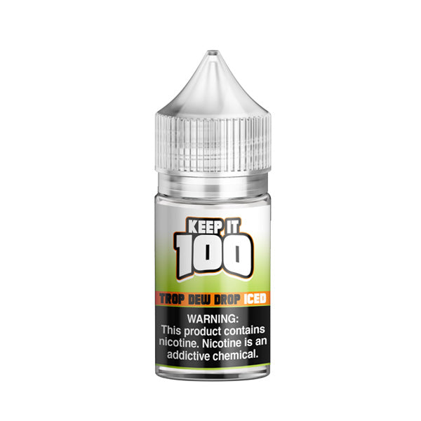 Keep It 100 TFN Salt Series E-Liquid 30mL (Salt Nic) | Trop Dew Drop Iced