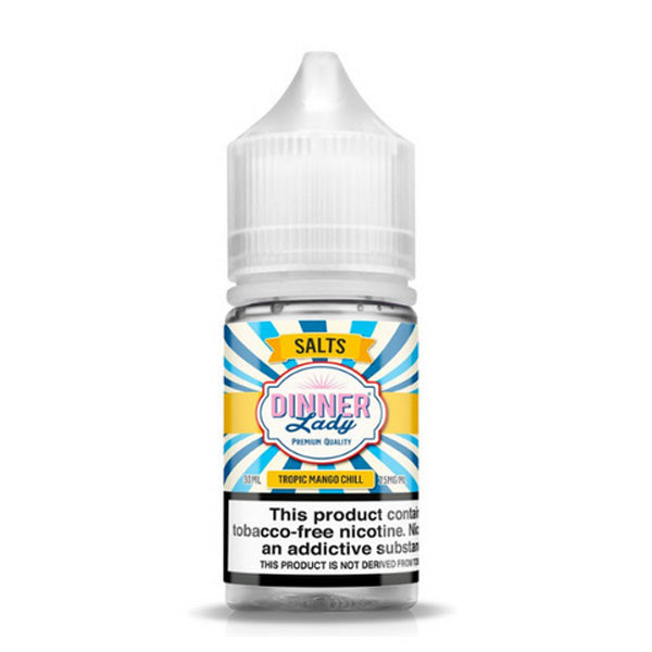 Dinner Lady TFN Salt Series E-Liquid 30mL Tropic Mango Chill