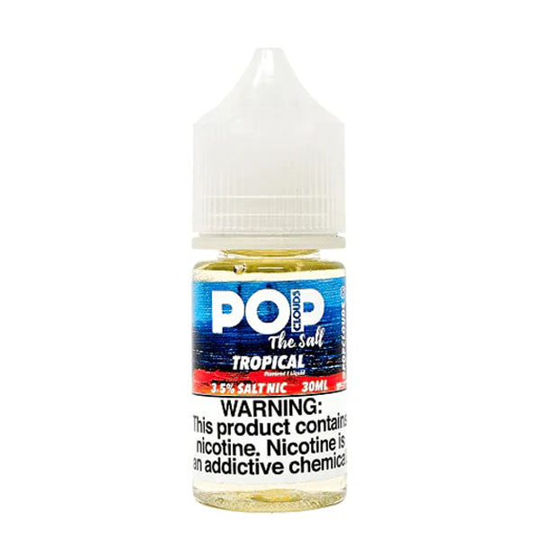 Pop Clouds Salt Series E-Liquid 30mL | 35mg Tropical Bottle