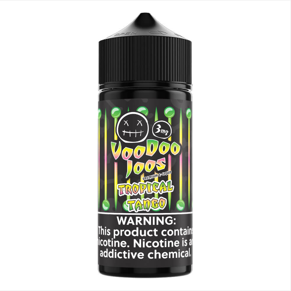 Voodoo Joos Series E-Liquid 100mL (Freebase) | 3mg Tropical Tango