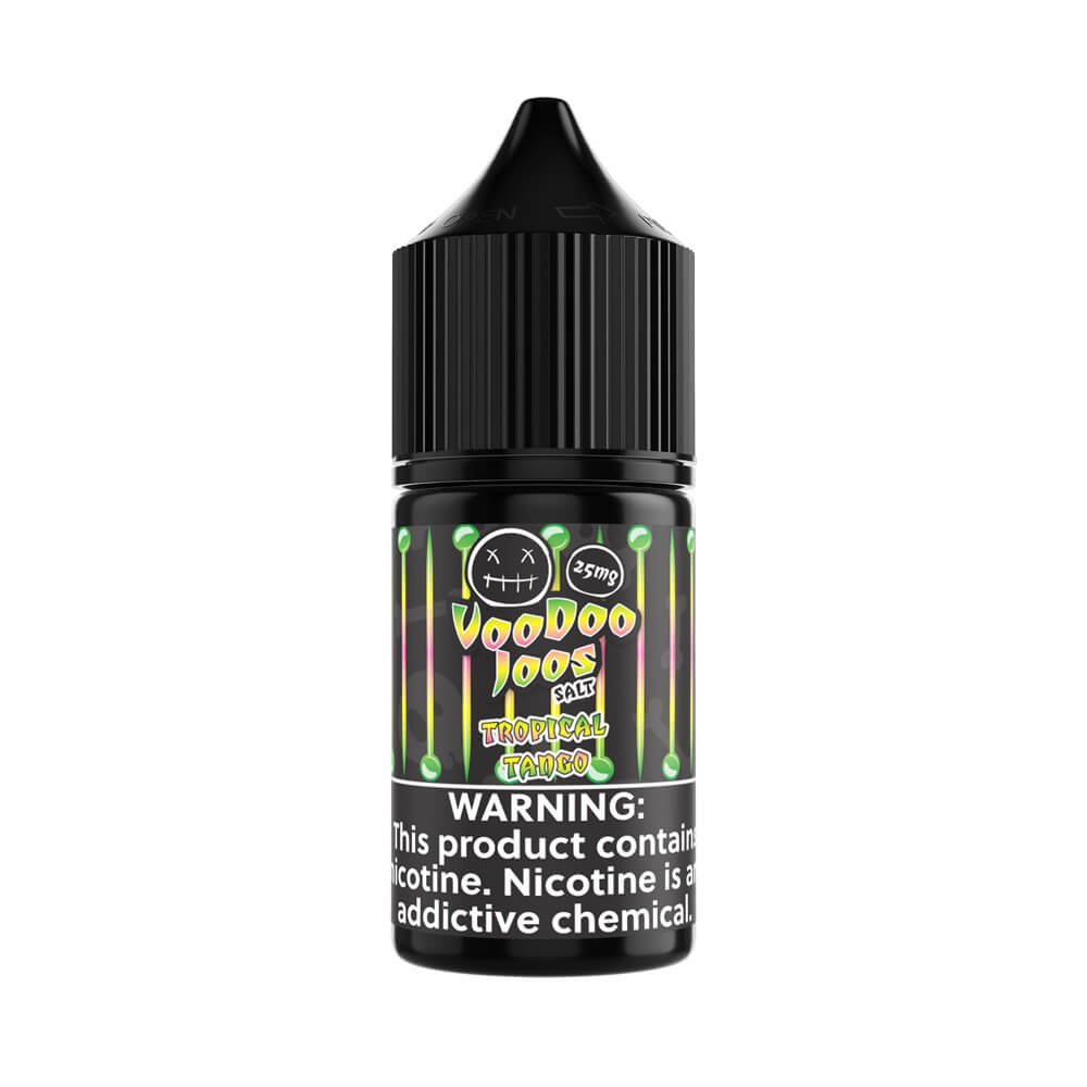 Voodoo Joos Salt Series E-Liquid 30mL Tropical Tango bottle