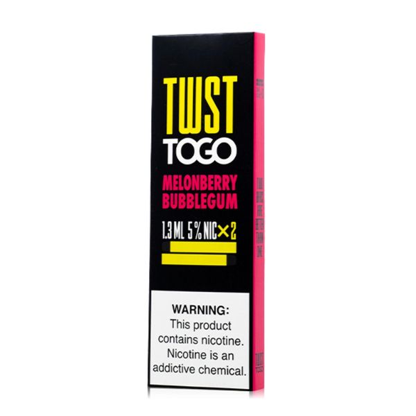 TWST TO GO | Disposables 5% Nicotine (Individual)