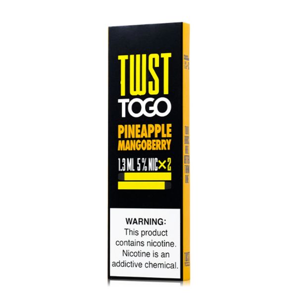 TWST TO GO | Disposables 5% Nicotine (Individual)