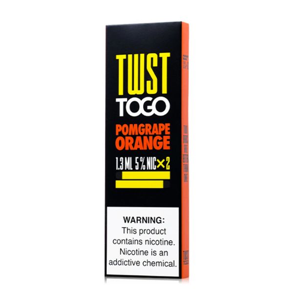 TWST TO GO | Disposables 5% Nicotine (Individual)