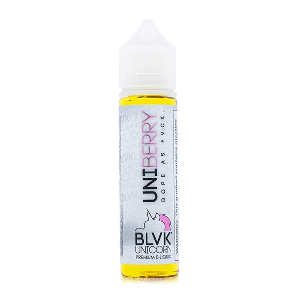 BLVK TFN Series E-Liquid 60mL (Freebase) Uniberry