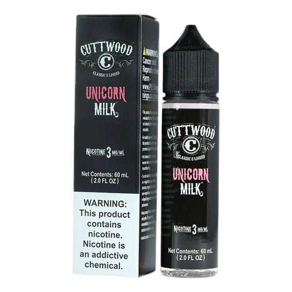 Cuttwood Series E-Liquid 60mL Unicorn Milk