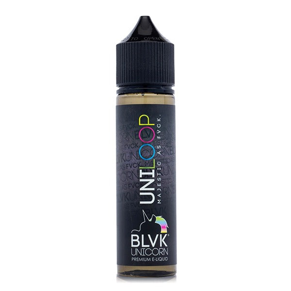 BLVK TFN Series E-Liquid 60mL (Freebase) Uniloop