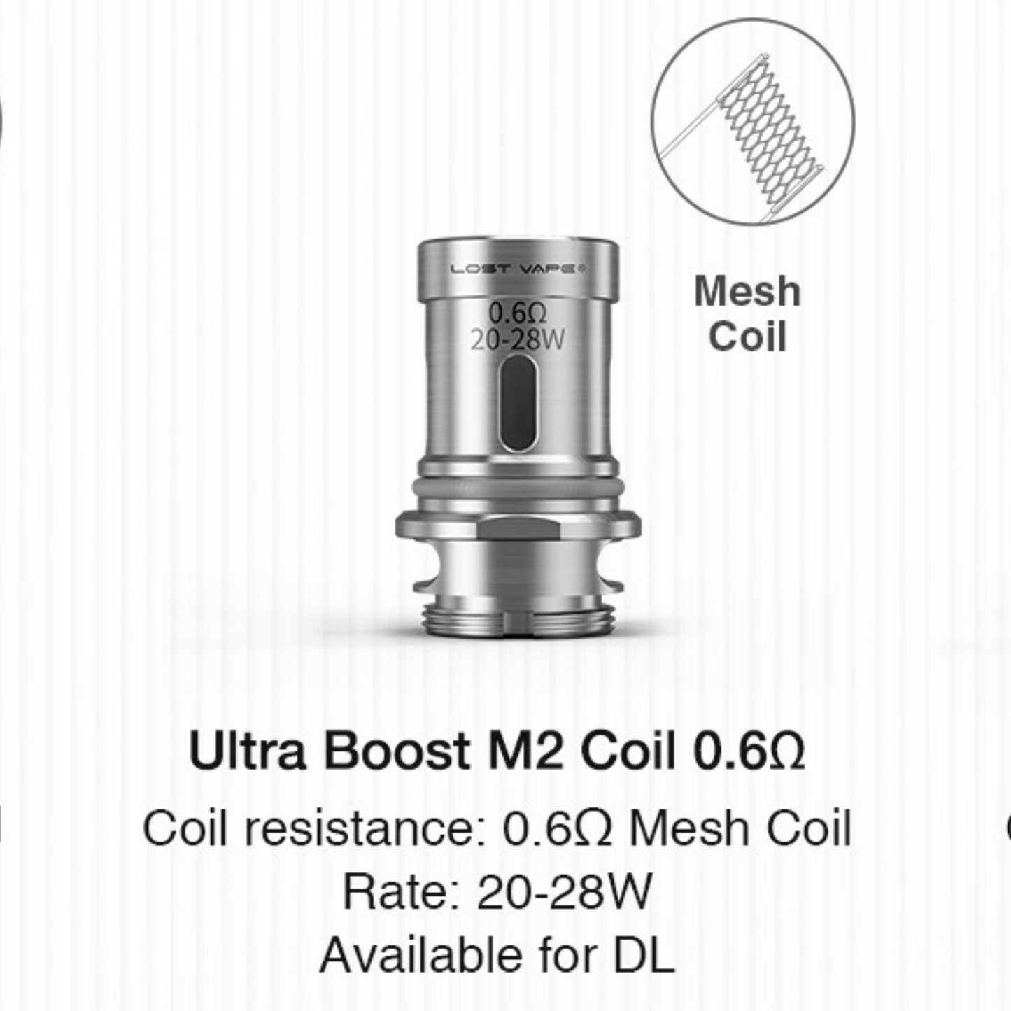 Lost Vape Ultra Boost Coils (5-Pack)