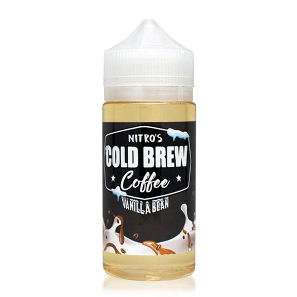 Vanilla Bean by Nitro’s Cold Brew Coffee Series E-Liquid 0mg | 100mL (Freebase)