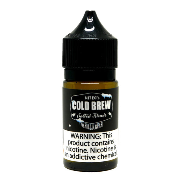 Vanilla Bean by Nitro’s Cold Brew Salt Series E-Liquid 30mL (Salt Nic) | 25mg