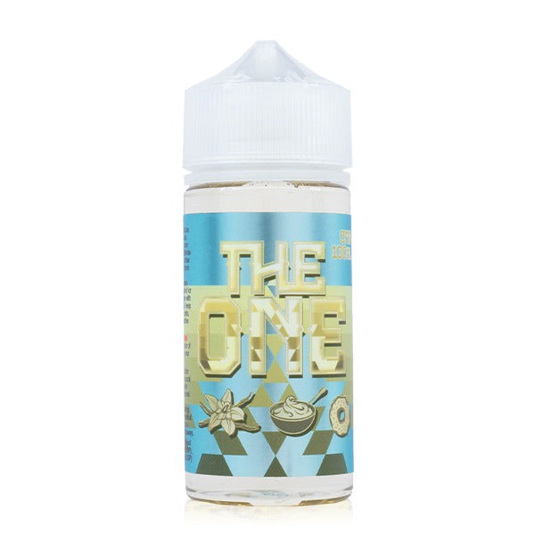 The One Series E-Liquid 100mL (Freebase) Vanilla Custard Donut