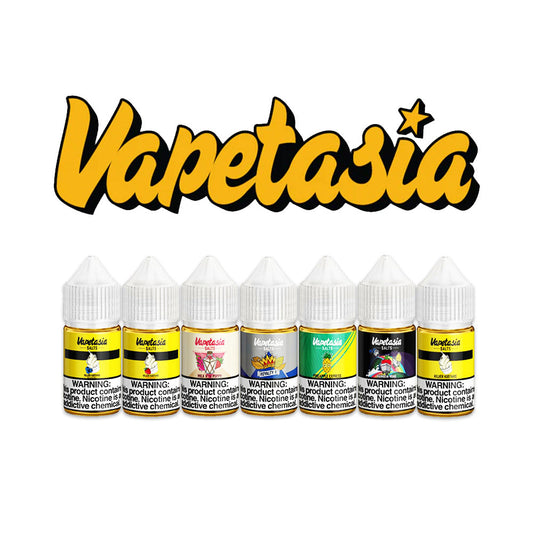 Vapetasia Salt Series E-Liquid 30mL | 24mg Group photo