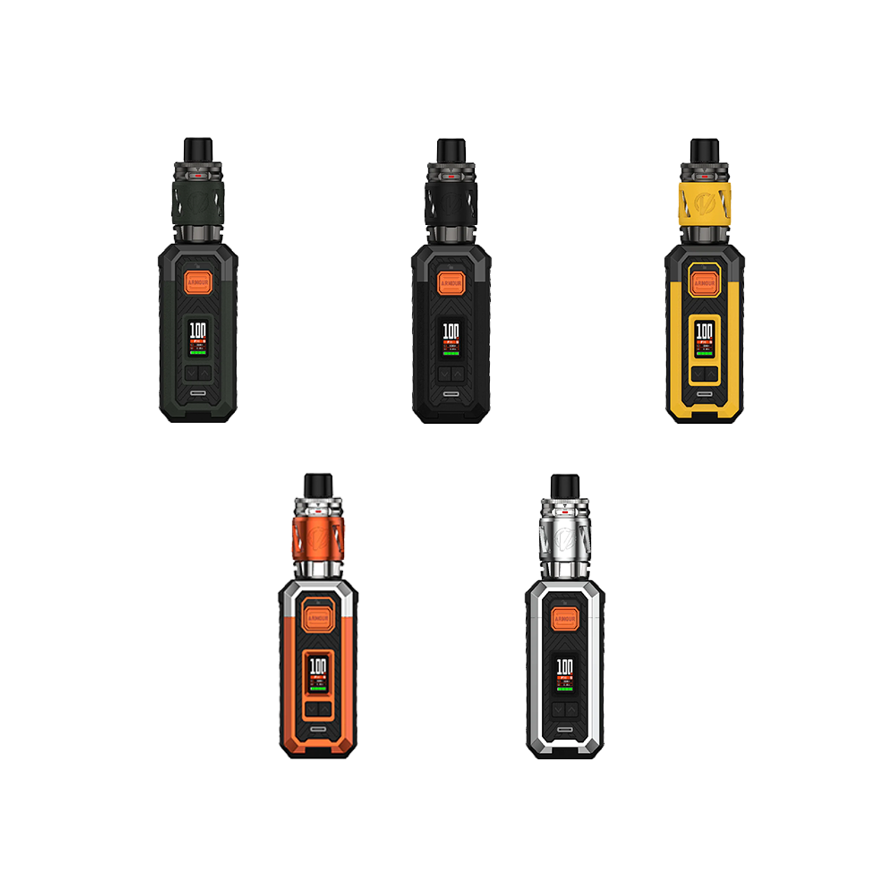 Vaporesso Armour S Kit Group Photo