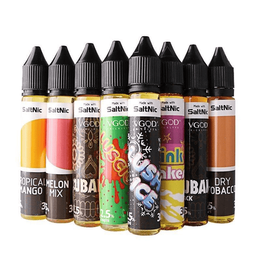 VGOD Salt Series E-Liquid 30mL | 50mg Group Photo