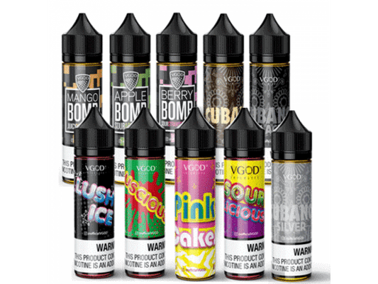 VGOD Series E-Liquid 60mL | 0mg Group Photo