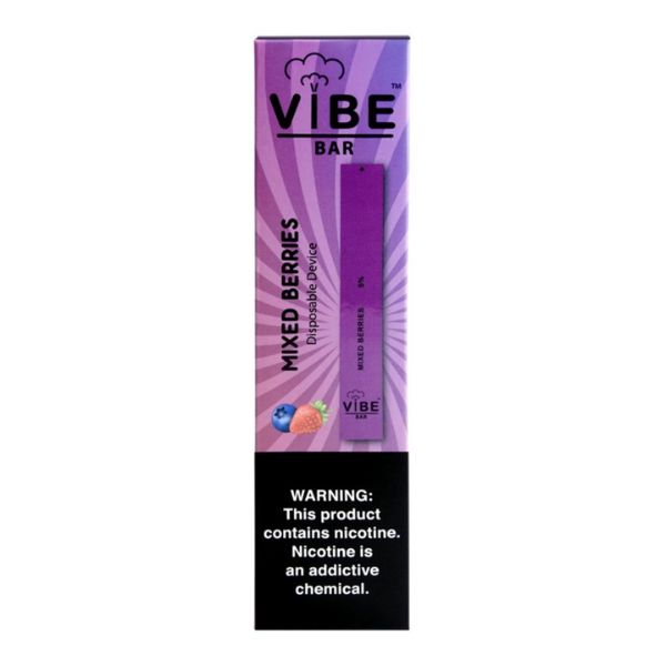 Vibe Bar Disposable | 300 Puffs | 1.3mL