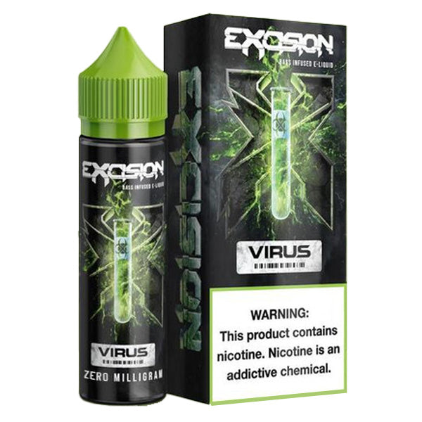 Excision Series E-Liquid 60mL (Freebase) Virus with Packaging