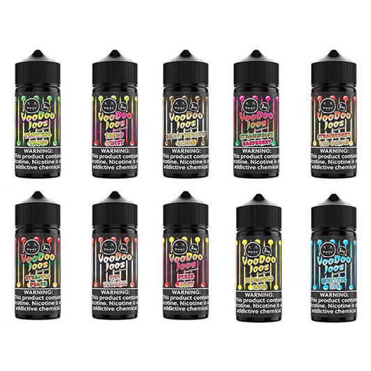 Voodoo Joos Series E-Liquid 100mL (Freebase) | 3mg Group Photo