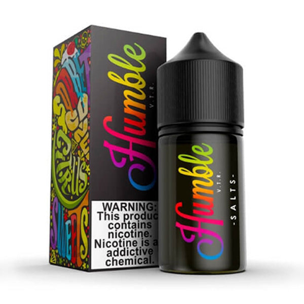 Humble Salt Series E-Liquid 48mg | 30mL (Salt Nic) VTR with Packaging